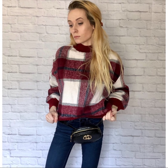 NEW ‘Autumn’ Plaid Pullover - Picture 5 of 8